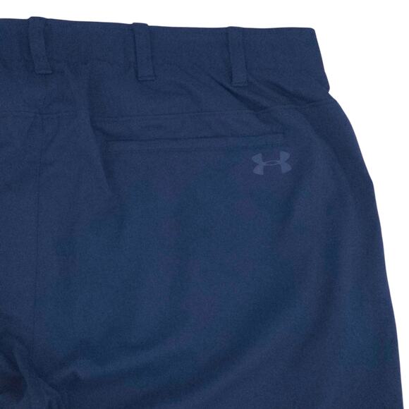 Under Armour Showdown Pants Mens 40x30 Blue Golf Performance Lightweight - Picture 10 of 12